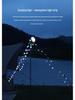 Rechargeable LED Camping Light Strip with Ultra-Long Battery for Outdoor Tents and Awnings