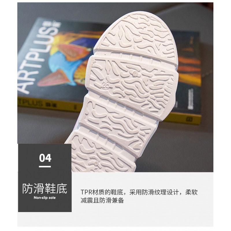 Kids Running Shoes Girls Boys Casual Sneakers Soft Sole Dad Size 26-37