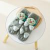 Baby Cartoon Animal Floor Sock Newborn Socks Non-slip Leg Warmers Coral Fleece