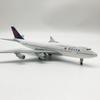Scale Model Airplane 20cm Metaallegering Voor Delta Luchtvaart Model 747 B747 Vliegtuig Model Statisch Ornament Plane