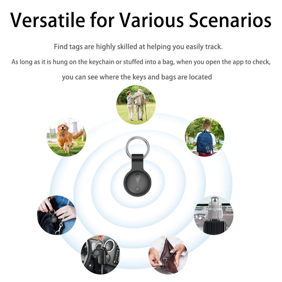 FINDTAG Global Smart GPS Pet Tracker: Anti-Lost Device Compatible with iOS & Android Devices
