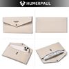 Humerpaul Ladies Thin Wallet Can Hold Multiple Large Banknotes Can Hold Mobile Phones Bank Cards Passport Books