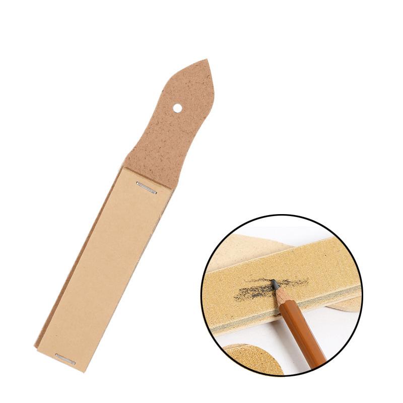 24-Piece Sketching Toolkit: Carbon Sticks, Highlight Paper, Erasers, Frosted Board, and Eternal Pencil
