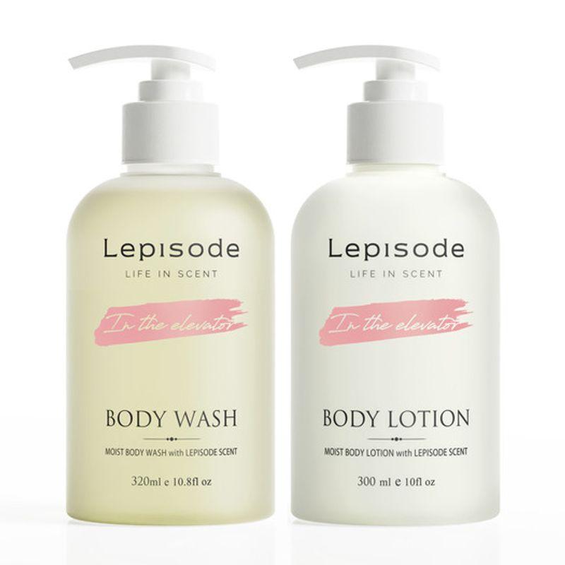 LEPISODE in the Elevator Body Care 2-piece Set In the elevator SET