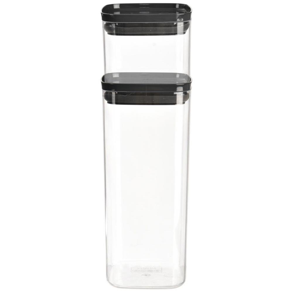 Kitchen Container for Loose Products, Food, Coffee, Sugar, Salt, Pasta 2.1L