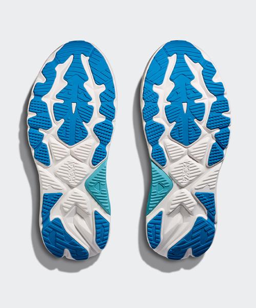 [Hoka] Men's Arahi 8 Wide - Black:Skyward Blue [1168710-BKSK]
