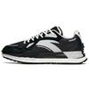 New Star C202 Durable Breathable Low Top Running Shoes Women's Black 122135580A-2