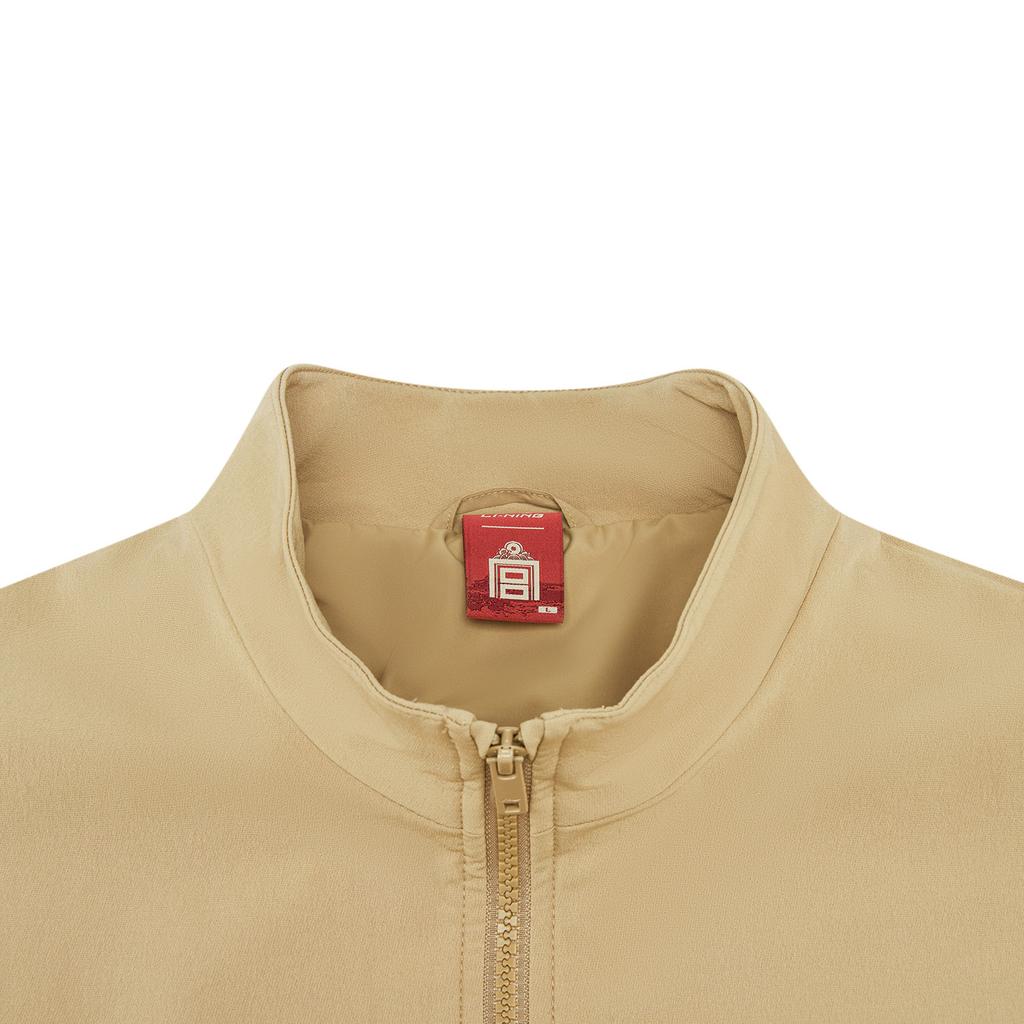 Li-Ning Color Block Logo Jacket Men jackets AJDW103-2