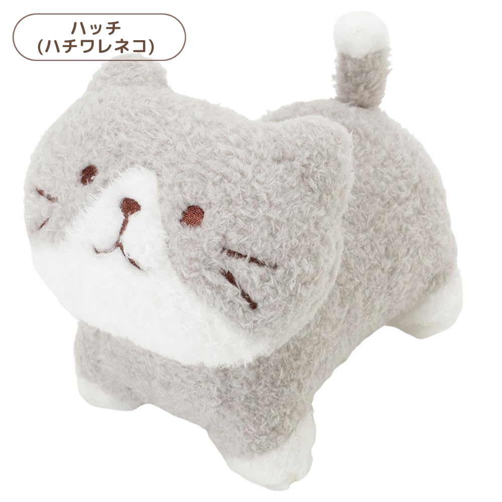 Cute Plush Cat Gift Mascot Character Happins (Michelangelo (Calico Cat))