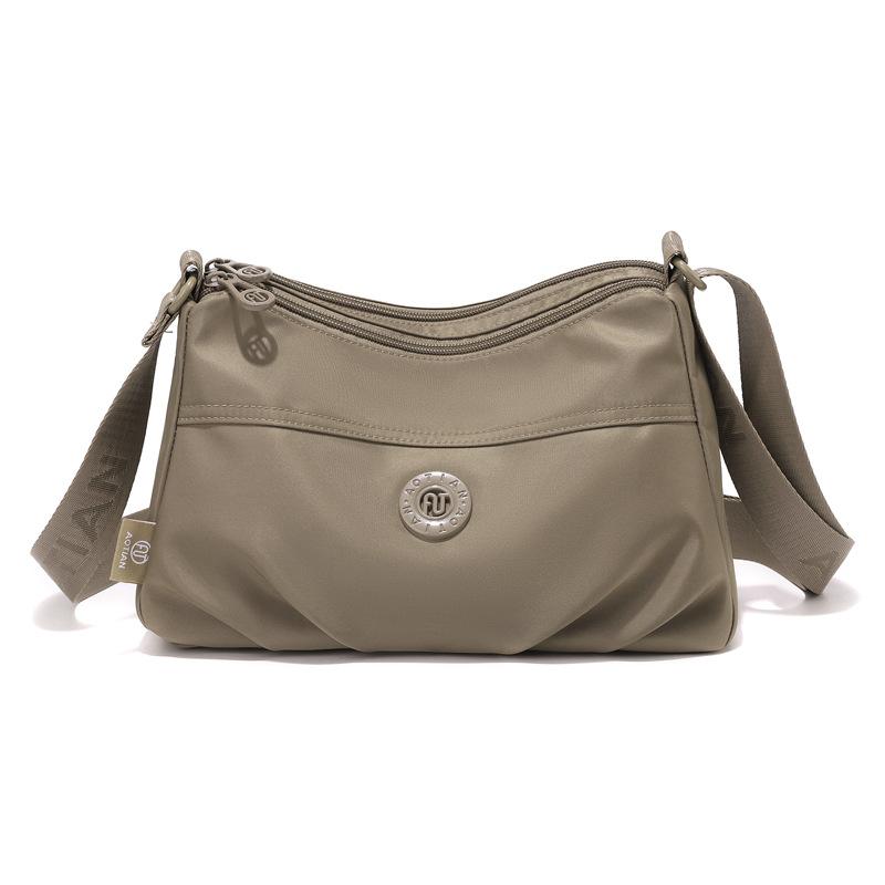 Women Lightweight Nylon Crossbody Bag Casual Shoulder Handbag Travel Purse