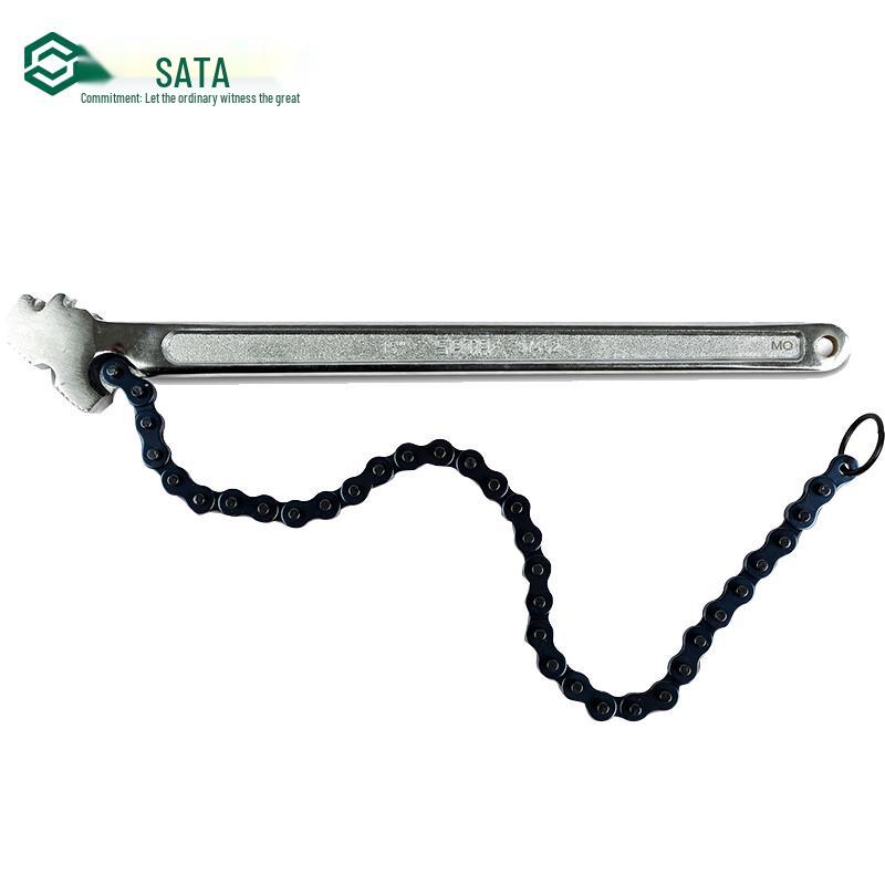 SATA 15-inch Chain Wrench