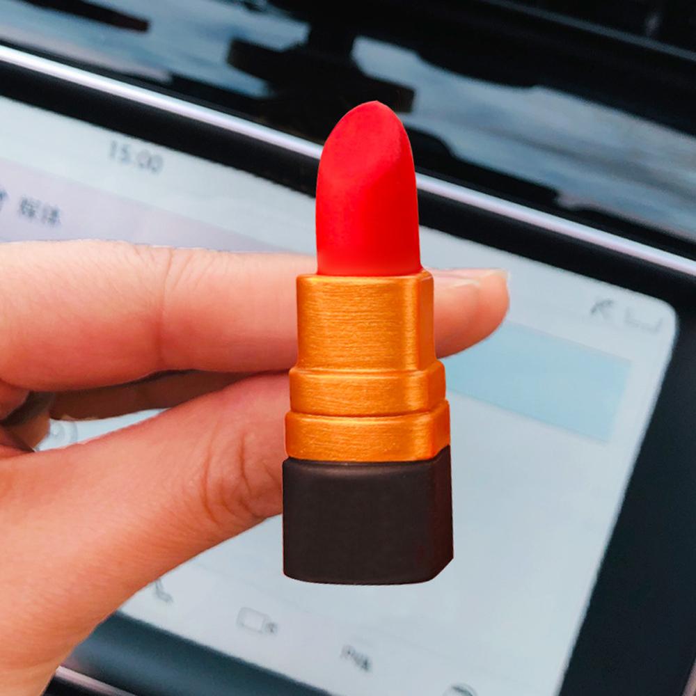 Car Air Outlet Aromatherapy Chain Bag Suit Lipstick Air Cushion High Grade Decorative Diffuser with 5ML Perfume Premium Gift