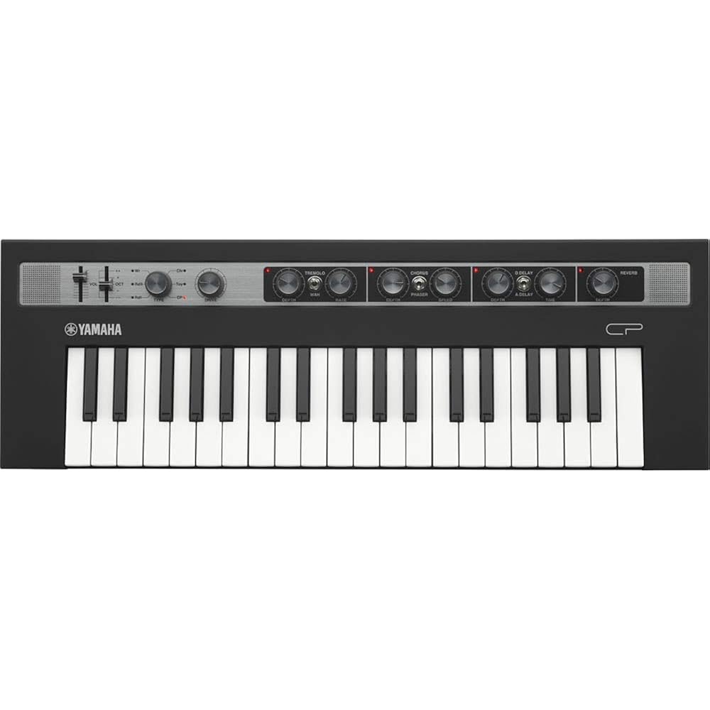 YAMAHA Sintetizador YAMAHA Reface CP com alto-falante embutido e suporte a bateria para alcançar “a...