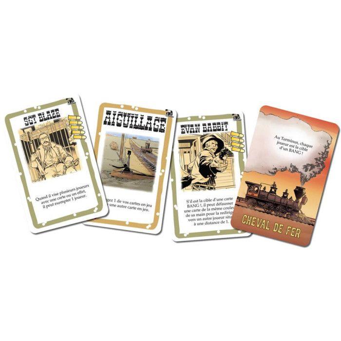Bang ! - extension the great train robbery - jeu de société