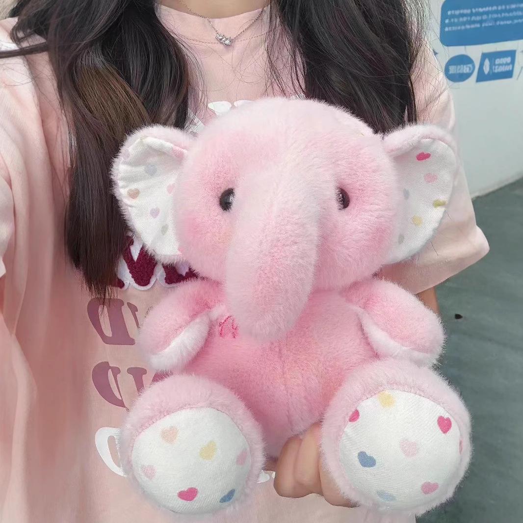 

New 8-inch doll machine doll plush toy gift cloth doll grab machine doll bear 25cm