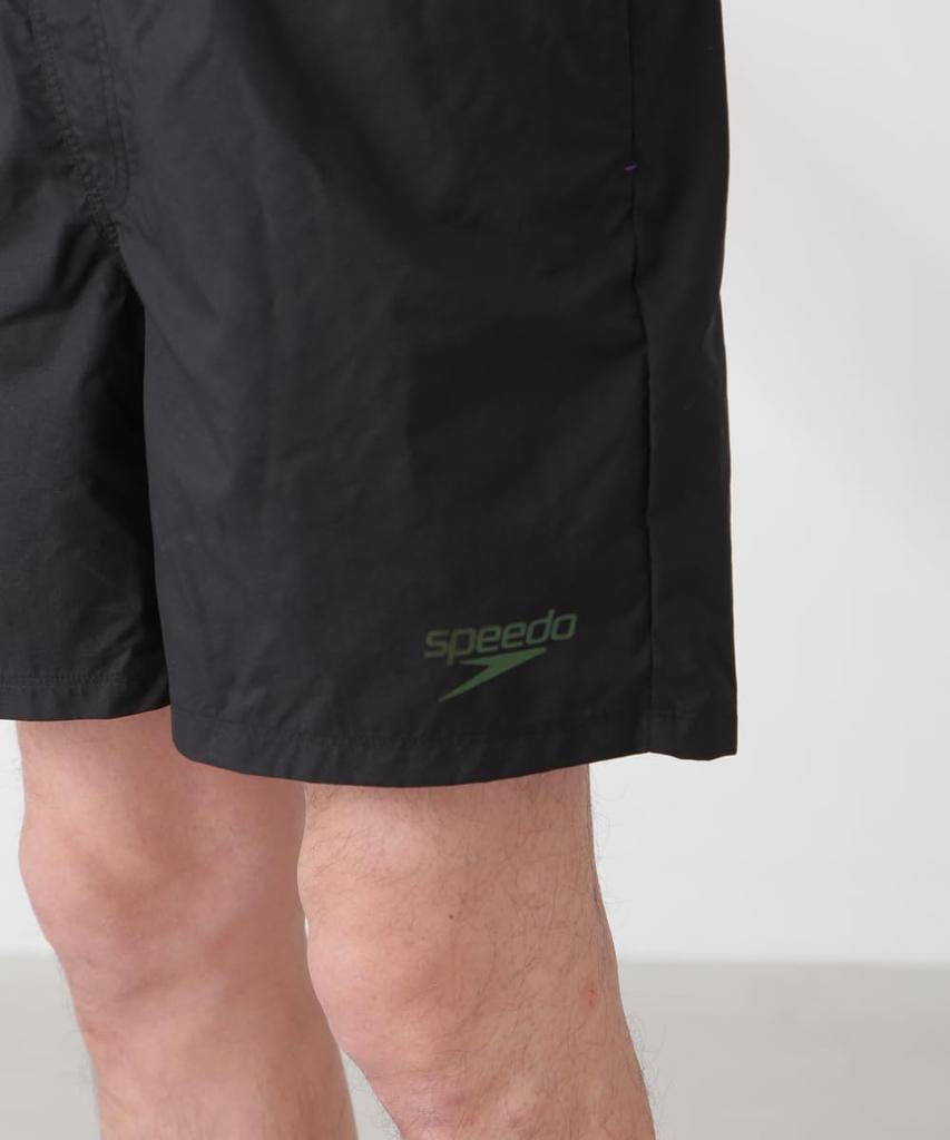 Pantaloni scurți de baie personalizați Nano Universe, pentru bărbați, M, 010, Negru, 670-5128039