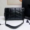 Guangzhou Leather Chain Diamond Bag Plus Embroidery Thread Women's Bag Cross-body OEM
