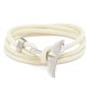 Bracelet ancre série océan, Bracelet queue de baleine pour Couple, ligne Milan, corde tressée, Bracelet étudiant pour hommes et femmes