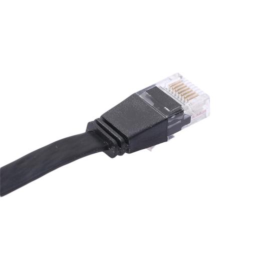 Retractable Computer Network Adjustable Length Cat6 Cable 1M/2M Universal Compatibility 6 Flat Ethernet