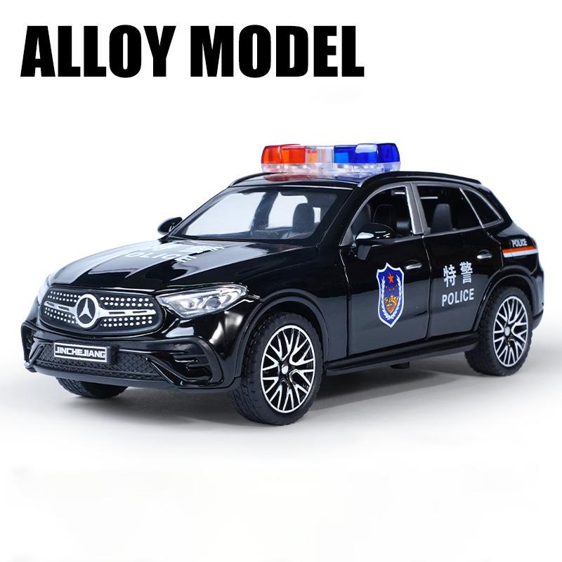 

1:32 Benz GLC400 SUV GLC Легкосплавна модель автомобіля Звук і світло Дитяча іграшка Колекціонування Подарунок на день народження