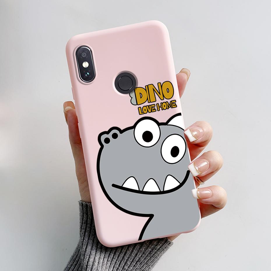 For Xiaomi Redmi Note 5 Case Redmi Note 5 Pro Cover Cute Bear Cartoon Frog Shockproof Silicone Soft Bumper For Redmi Note5 Funda