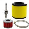 For Honda For TRX300 For TRX300F For TRX300FW For Fourtrax 300 Air Filter Replacement Part Number 17254-HC5-900 1992-2000