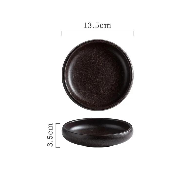 Ceramic Dinner Plate Restaurant Pickle Dish Appetizer Plate Home Steak Plates Salad Plates Dessert Dish Spaghetti Plates Cutlery