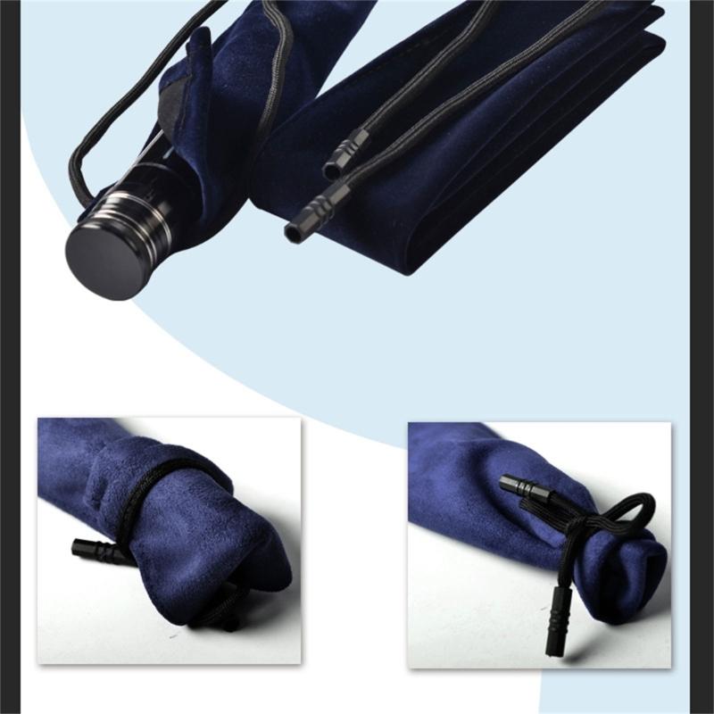 Folding Portable Fishing Tackle Storage Bag Replacement Fishing Rod Protector Case For Long Telescopic Poles Enduring
