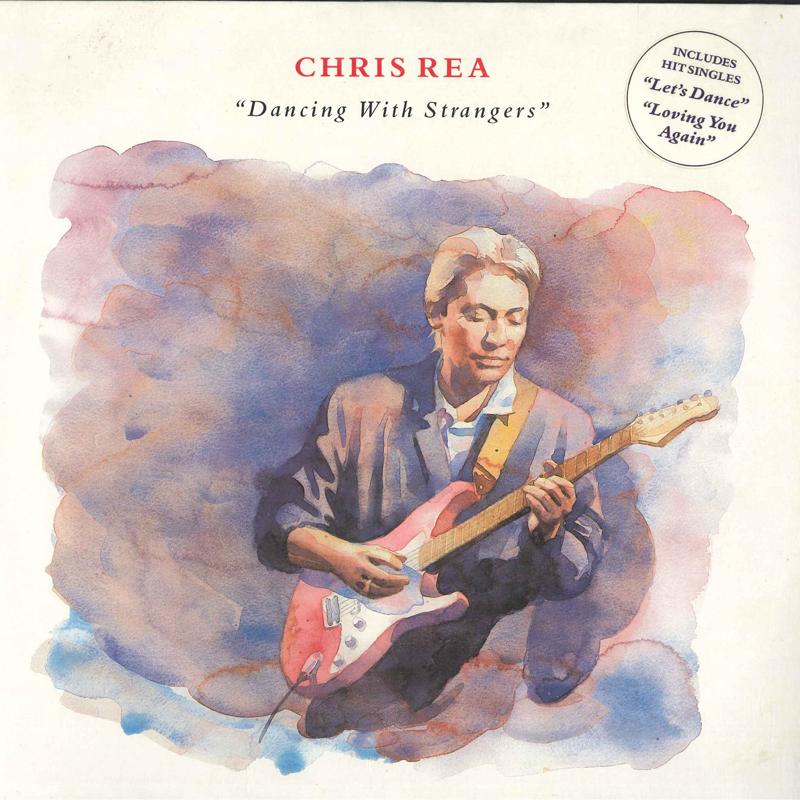 

LP Record CHRIS REA - Dancing With Strangers MAGL5071 MAGNET 1987 UK Rock Used