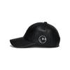 MALBON GOLF Malbon Leather Ball Cap Black