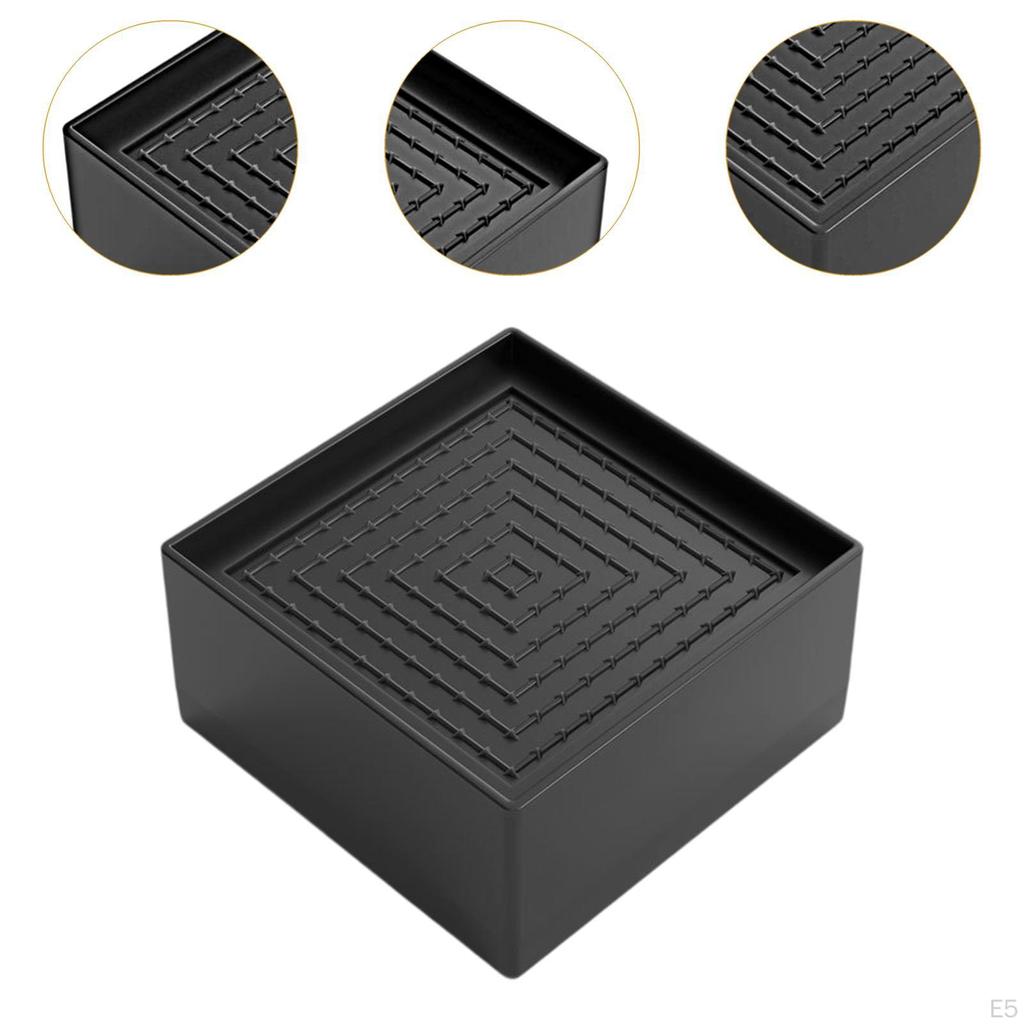 4Pcs Bed Risers Furniture Lifting Pads Shockproof Anti Slip Height Adjustable Supports Feet