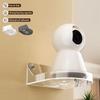 Non-Drilling Storage Rack Wall Mount Stand Shelf Storage Holder  for Security Camera Mini Speaker