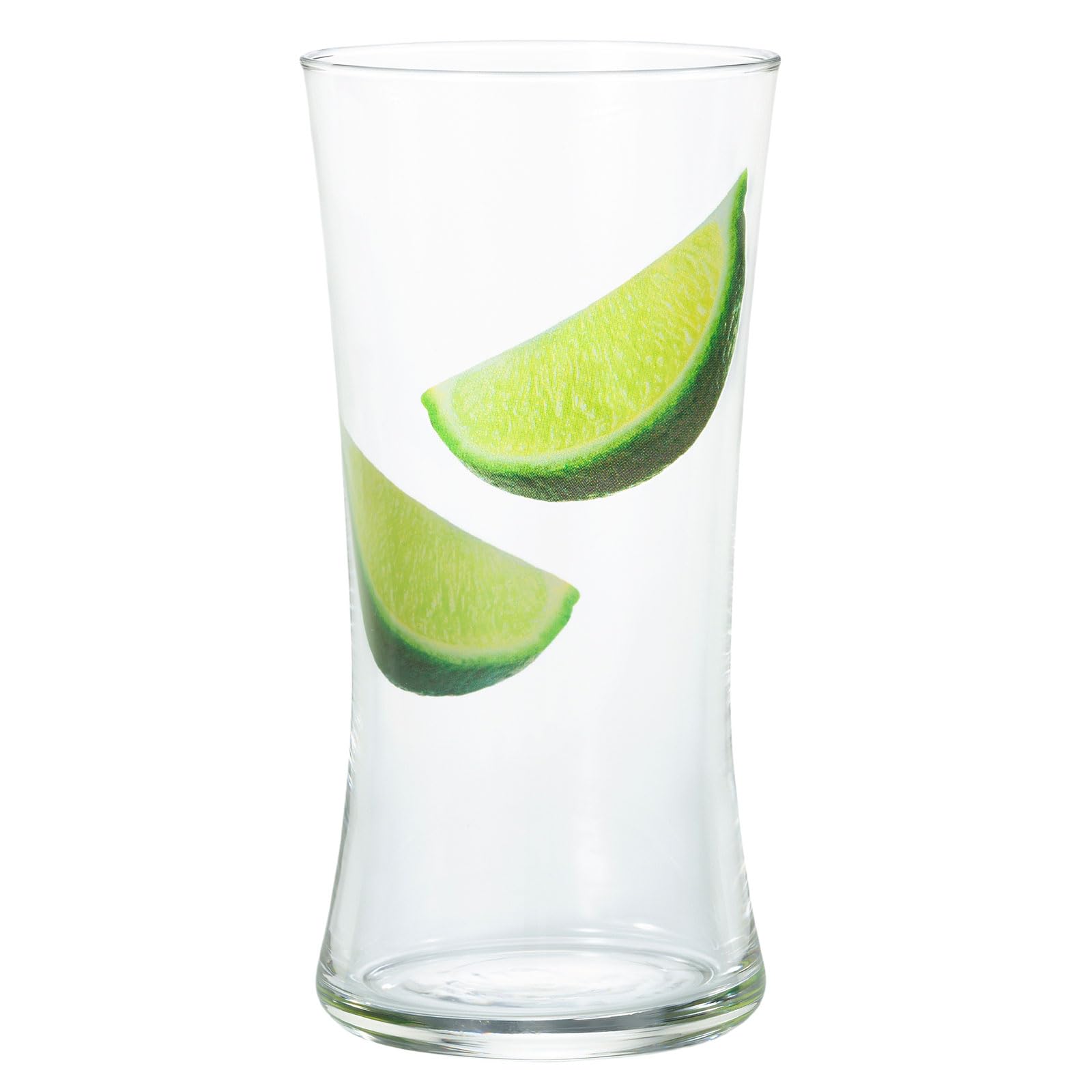 

ADERIA 345ml Clear Imitation Glass Lime Made in Gift 6160 Tumbler, Japan, Boxed, лаймовый