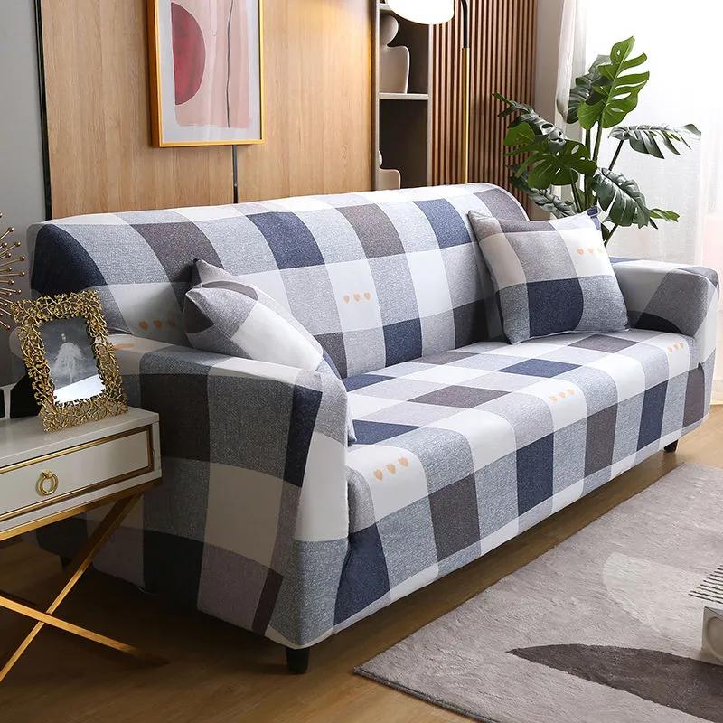Nordic Style Sofa Cover All-inclusive Universal Sofa Dustproof Cover Four Seasons Universal Combination Imperial Concubine Full Cover Sofa Cover