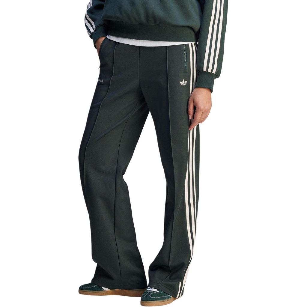 adidas X Sportliche & Reiche Damen Trainingshose Schatten Grün Herren Streetwear JN5323
