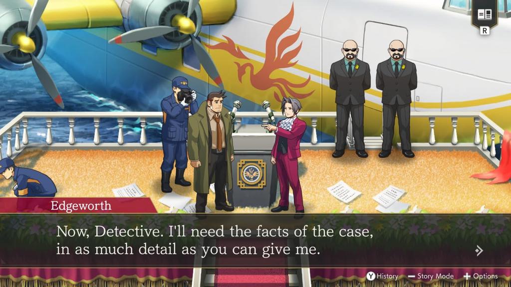 Ace Attorney Investigations Collection North Switch (Import Version America) –