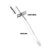 Universal Oven Thermal Sensor Probe Direct Replacement WB21X10165 Oven Temperature Sensor Probe Easy To Install
