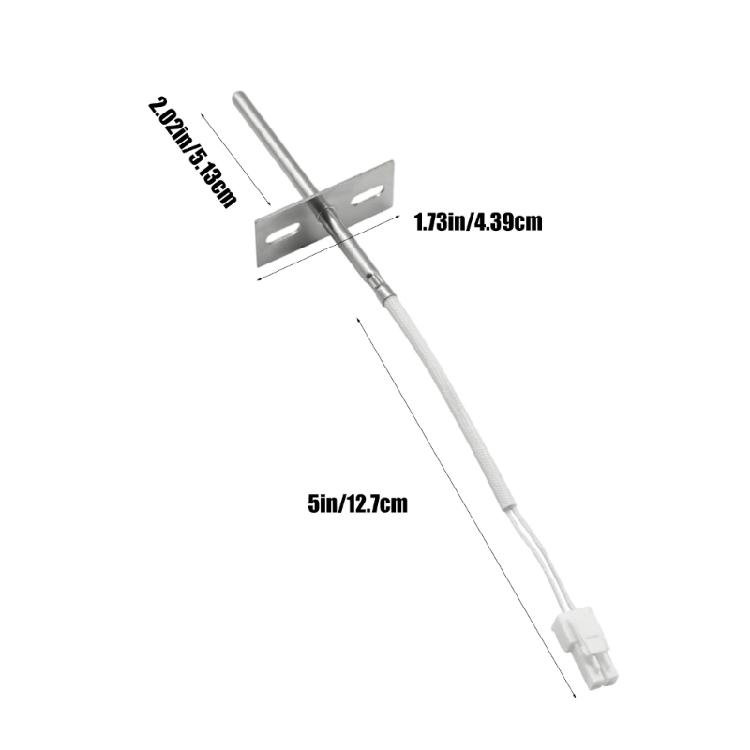 Universal Oven Thermal Sensor Probe Direct Replacement WB21X10165 Oven Temperature Sensor Probe Easy To Install