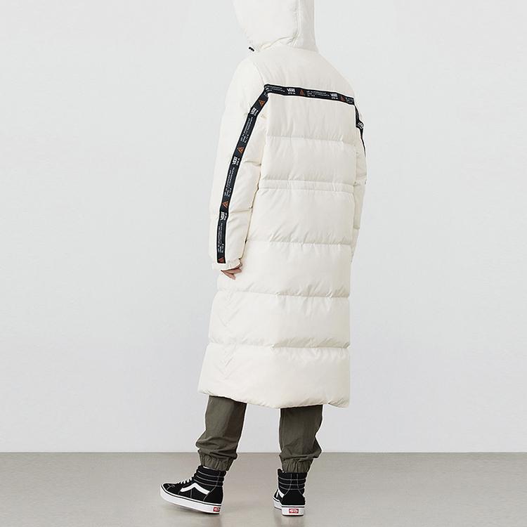 Vans Down Jackets Unisex White Hooded Moderate Other VN0A4UT93KS