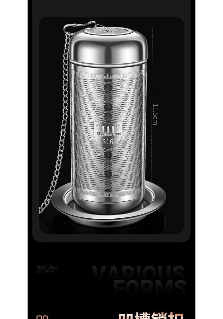 316 Stainless Steel Tea and Coffee Mesh Infuser Strainer