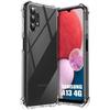 Case for Samsung Galaxy A13 Silicone Shockproof Anti-Scratch Transparent Slim Reinforced Corners