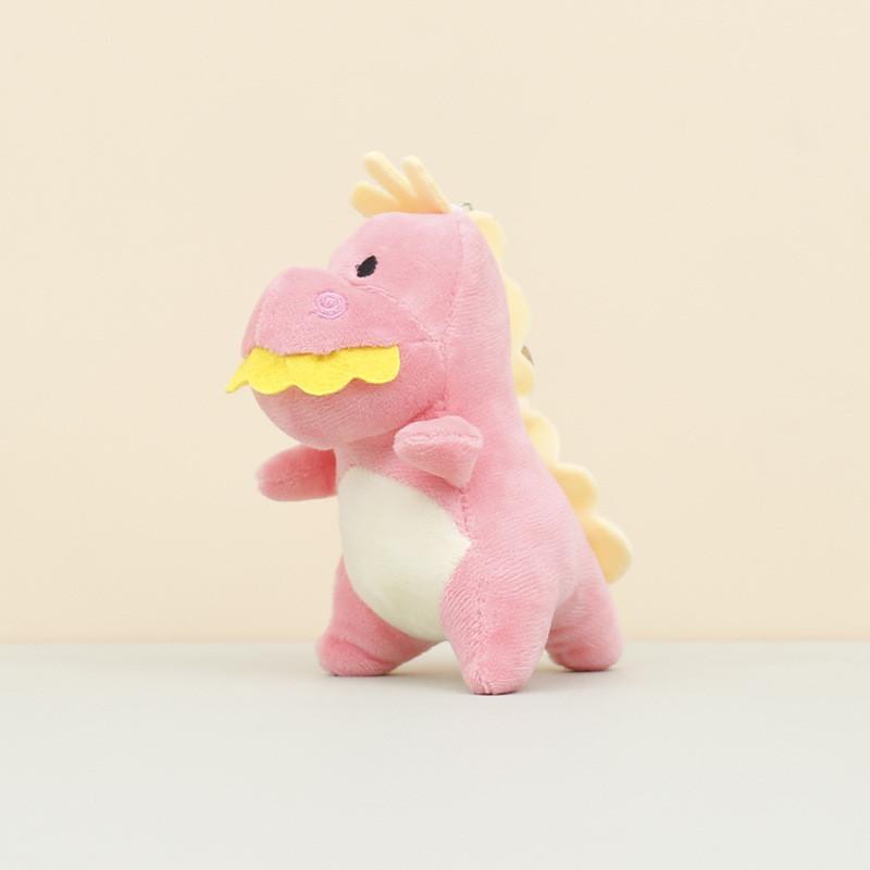 Soft Dinosaur Plushie Keychain Charming Wedding Favors And Kids Gifts