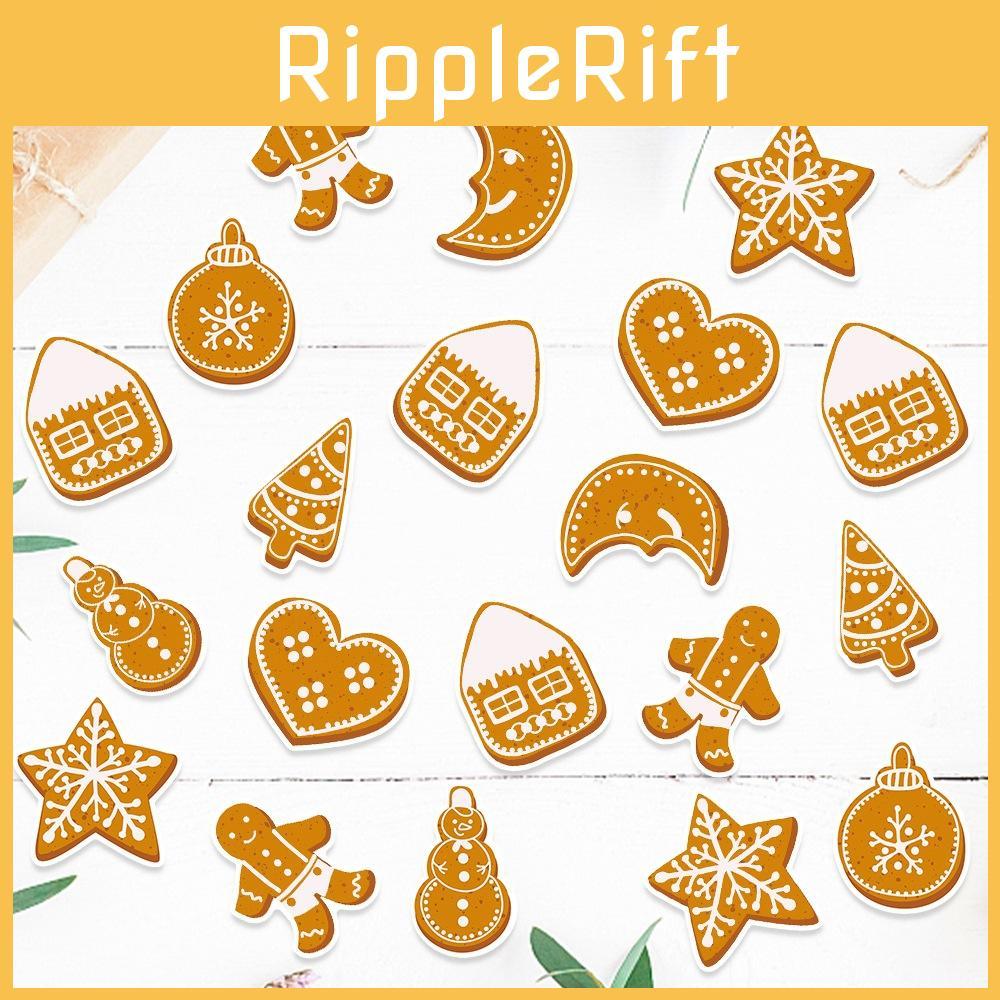 Gingerbread Christmas Man Party Confetti For Holiday Table Celebrations Decor