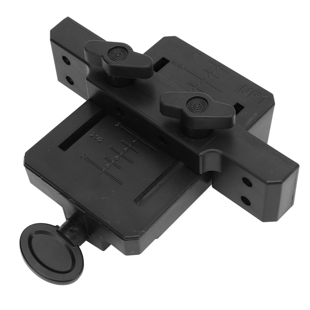Cabinet Door Installation Jig Multifunctional Adjustable Clamping Mechanism Precise Alignment Cabine