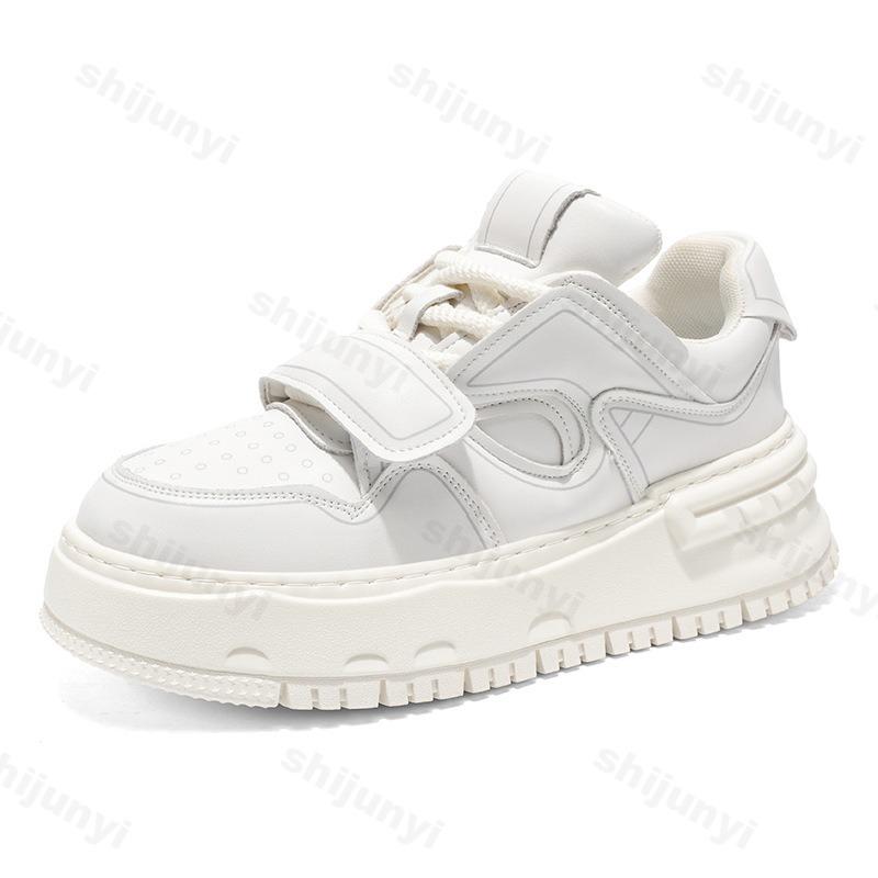 Fashion Thick Soled Casual Fashion Versatile Punk Shoes for Men 2925 Autumn Niche Design Comfortable Low Top Non Slip Platform sneakers