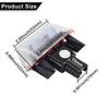 2Pcs LED License Number Plate Light Lamp For Toyota Camry Hybrid Corolla Prius C Yaris Avalon Ractis Verso Avensis Highlander