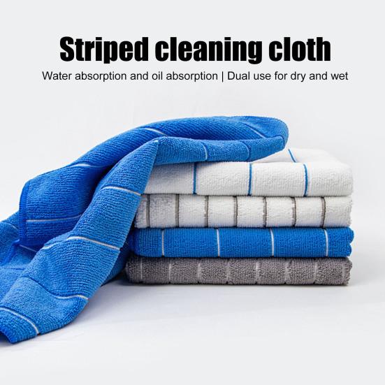 Microfiber Cleaning Cloth Kitchen Car Reusable Eco-Friendly Towel Heavy-duty Dishcloth Oil Stain Remover Cloth