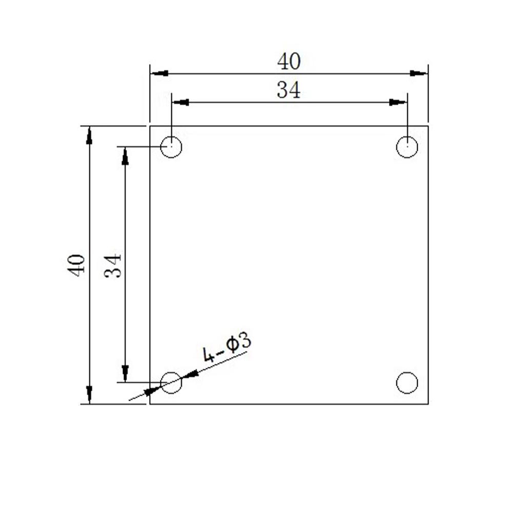 0.1-6GHz Throw Switch 1 To 4 All Four Microwave Electronic Switches Band Switching Control Microwave Signal Channel