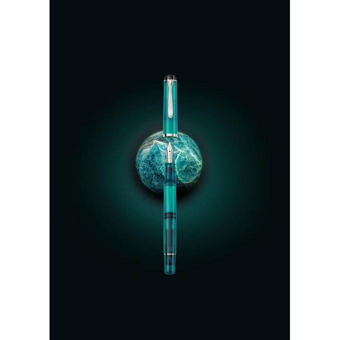 Pelikan M205 Fountain Pen EF Extra Fine Classic Apatite Limited Edition