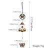 Outdoor Copper Bells Wind Chimes DIY Retro Garden Yard Home Creative Hanging